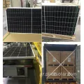 Jinko Bifacial 555W ηλιακούς συλλέκτες